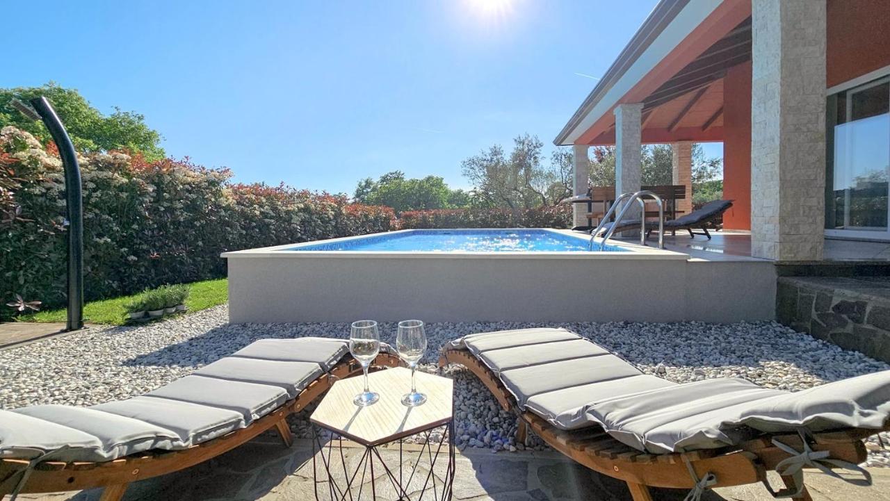 Casa Gojtan Villa Karigador Ngoại thất bức ảnh